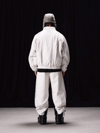 Labt Structured Patchwork Track Jacket