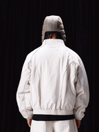 Labt Structured Patchwork Track Jacket