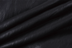 Labt Light Textured PU Leather Down Jacket