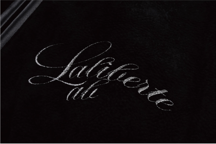 Labt Eagle Embroidered Velvet Feel Souvenir Jacket