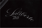 Labt Eagle Embroidered Velvet Feel Souvenir Jacket