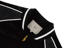 Labt Eagle Embroidered Velvet Feel Souvenir Jacket