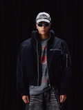 Labt Washed Structured Denim Jacket