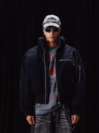 Labt Washed Structured Denim Jacket