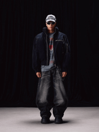 Labt Washed Structured Denim Jacket