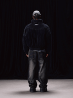 Labt Washed Structured Denim Jacket
