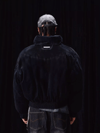 Labt Washed Structured Denim Jacket