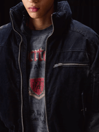 Labt Washed Structured Denim Jacket
