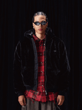 Labt Faux Fur Hood Jacket