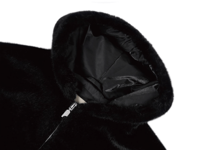 Labt Faux Fur Hood Jacket