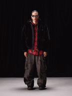 Labt Faux Fur Hood Jacket