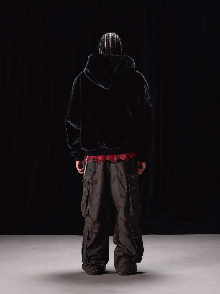 Labt Faux Fur Hood Jacket