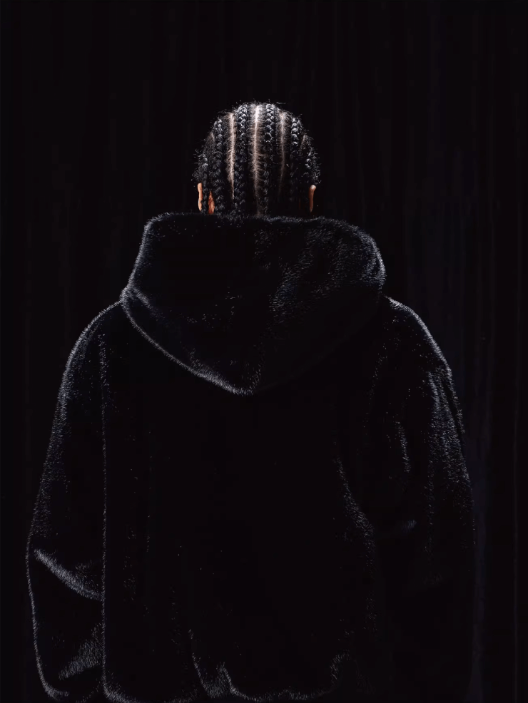 Labt Faux Fur Hood Jacket