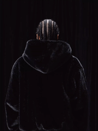 Labt Faux Fur Hood Jacket