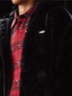 Labt Faux Fur Hood Jacket