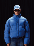 Labt 3D Logo Embossed Down Jacket