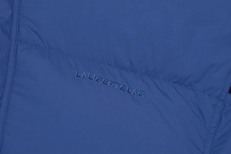 Labt 3D Logo Embossed Down Jacket