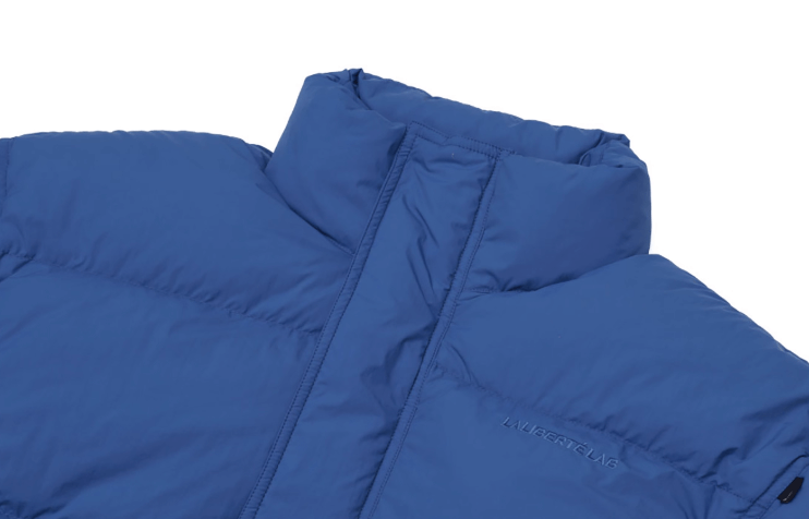 Labt 3D Logo Embossed Down Jacket