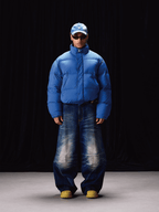 Labt 3D Logo Embossed Down Jacket