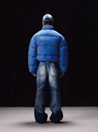 Labt 3D Logo Embossed Down Jacket