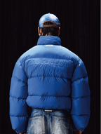 Labt 3D Logo Embossed Down Jacket