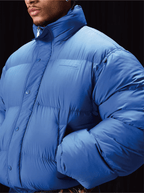 Labt 3D Logo Embossed Down Jacket