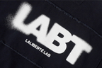 Labt Colorblock Patchwork Bomber Jacket