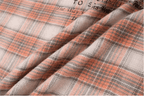 Labt Frayed Plaid Flannel Long Sleeve Shirt
