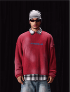 Labt Washed Vintage Knit Sweater
