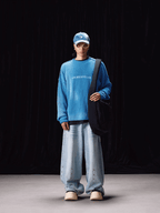 Labt Washed Vintage Knit Sweater