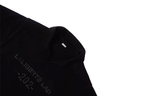 Labt Patch Embroidery Polo Knit Sweater