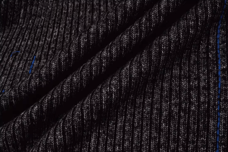 Labt Blue Stitch Work Knit Sweater