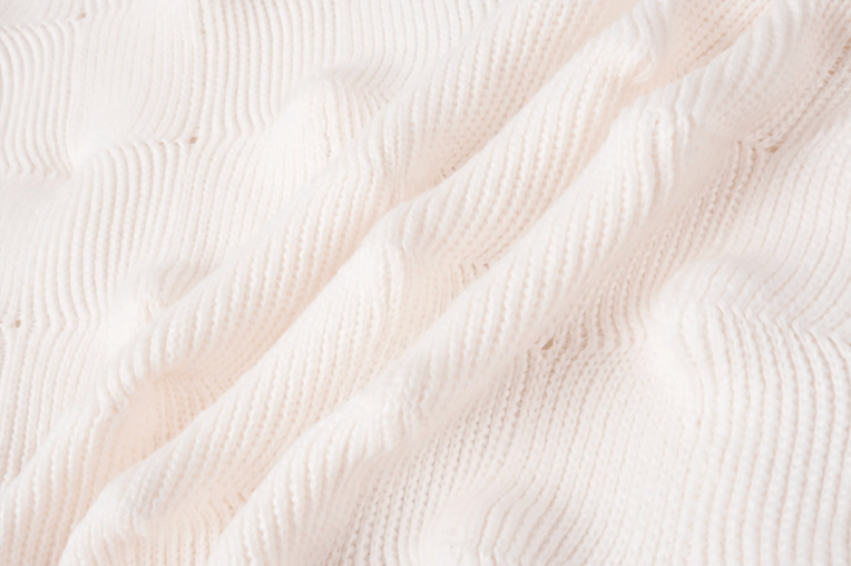 Labt Wave Distressed Knit Cardigan