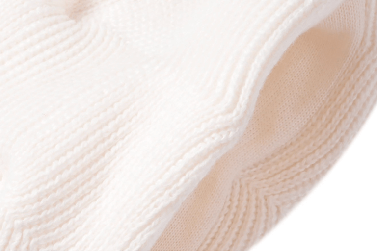 Labt Wave Distressed Knit Cardigan