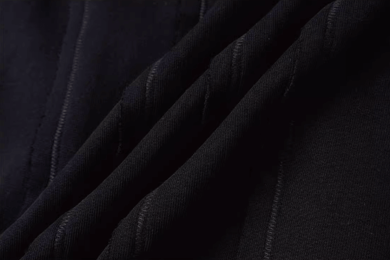 Labt Striped Patchwork Hoodie