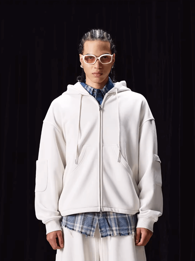 Labt Fleece Lined Zip Hoodie