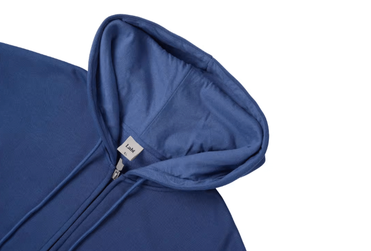 Labt Fleece Lined Zip Hoodie