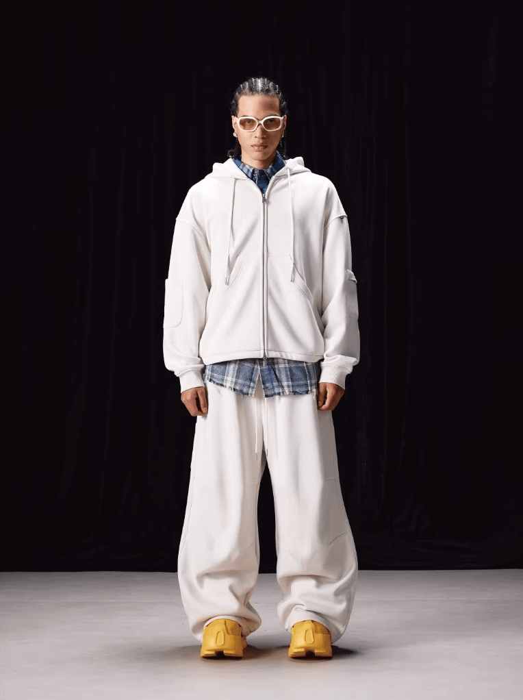 Labt Fleece Lined Zip Hoodie