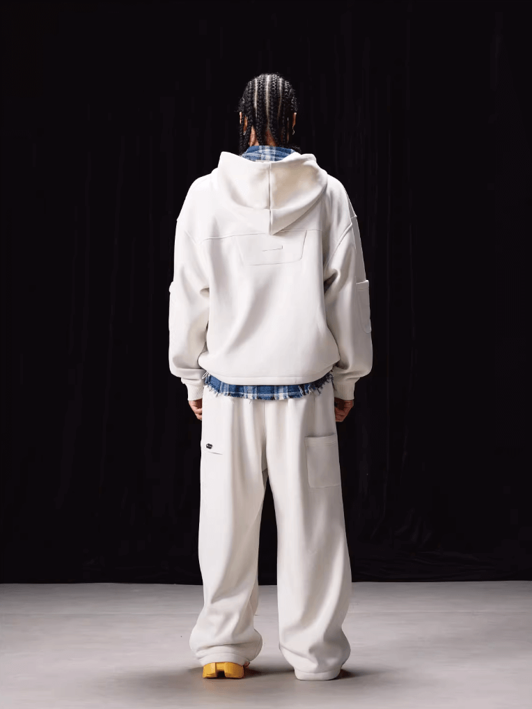 Labt Fleece Lined Zip Hoodie