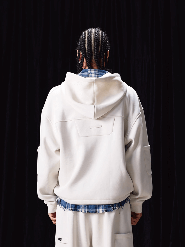 Labt Fleece Lined Zip Hoodie