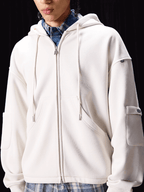Labt Fleece Lined Zip Hoodie
