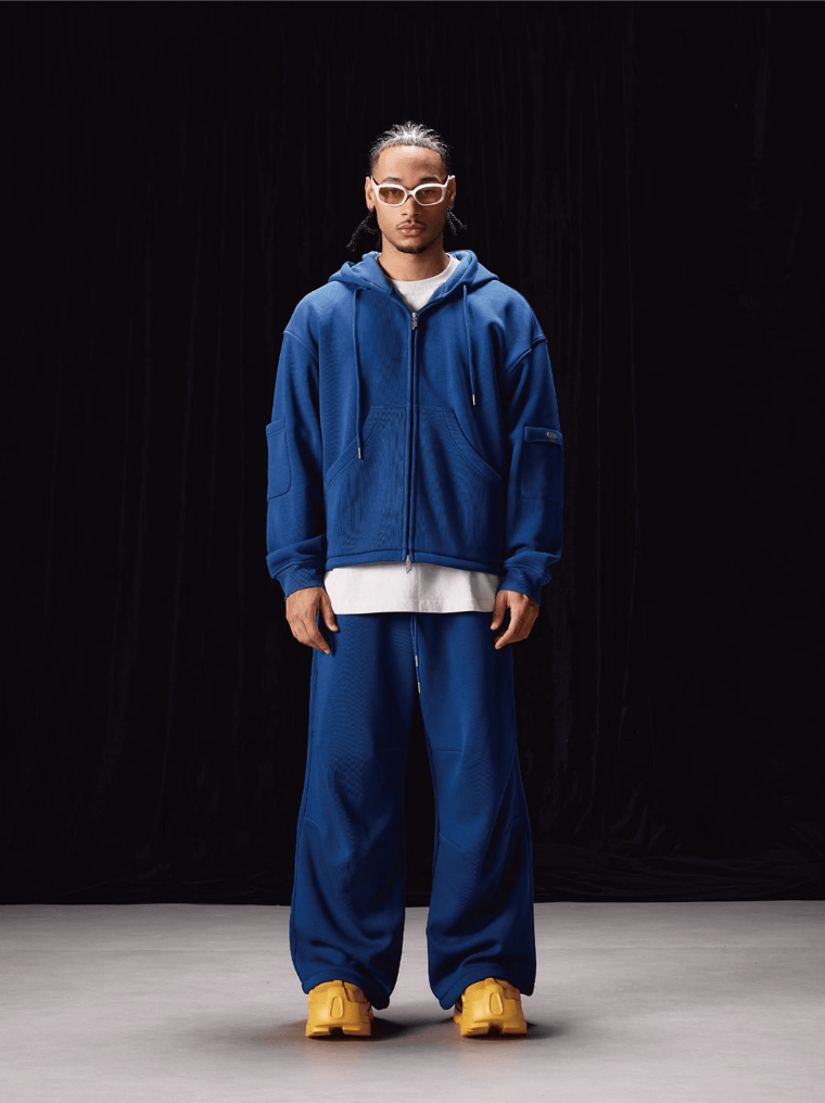 Labt Fleece Lined Zip Hoodie