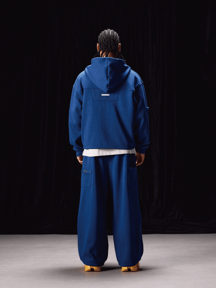 Labt Fleece Lined Zip Hoodie