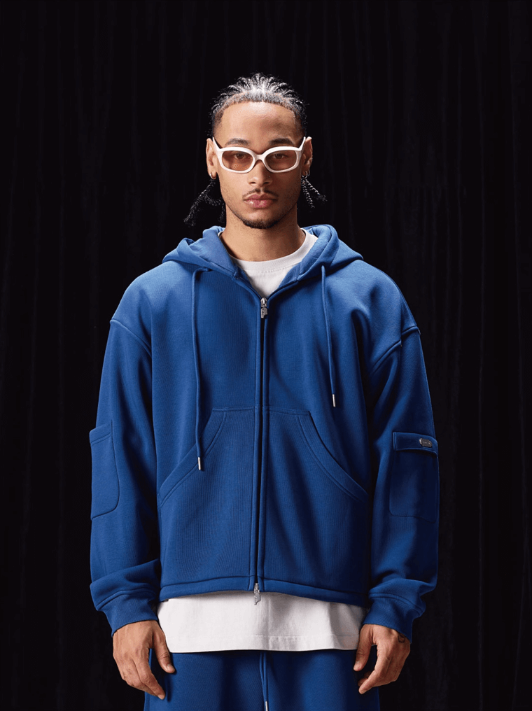 Labt Fleece Lined Zip Hoodie
