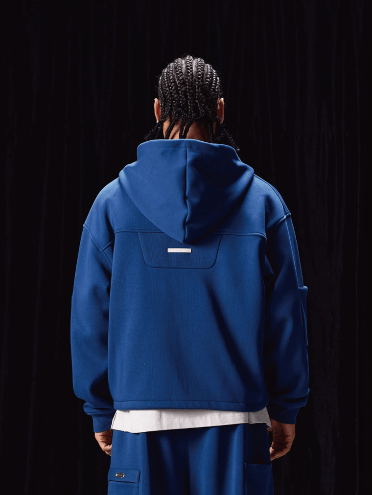 Labt Fleece Lined Zip Hoodie