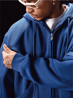 Labt Fleece Lined Zip Hoodie