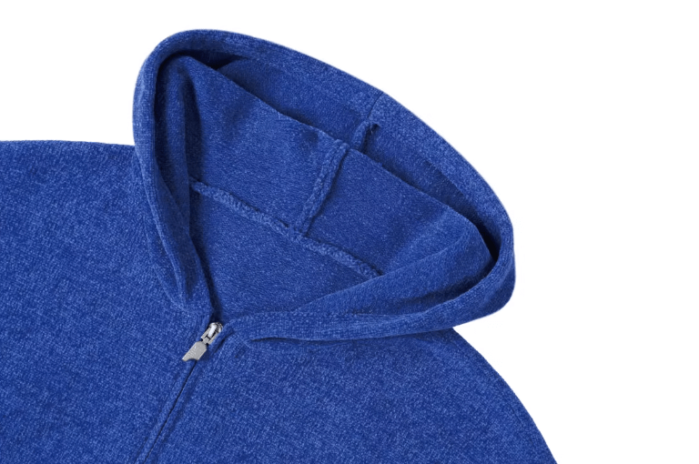 Labt Stretch Knit Zip Hoodie
