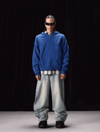 Labt Stretch Knit Zip Hoodie