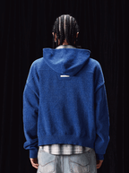 Labt Stretch Knit Zip Hoodie