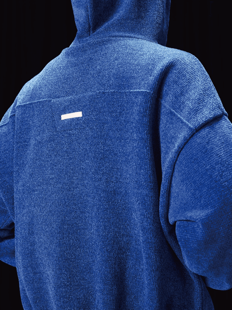 Labt Stretch Knit Zip Hoodie